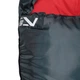 Спальный мешок (спальник) одеяло SportVida SV-CC0063 +2 ...+21°C R Navy Green/Red - изображение 4