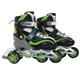 Роликовые коньки SportVida 4 в 1 SV-LG0034 Size 31-34 Black/Green/White - изображение 7