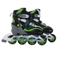 Роликовые коньки SportVida 4 в 1 SV-LG0034 Size 31-34 Black/Green/White - изображение 9