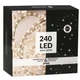 Гирлянда дюралайт уличная (наружная) Springos Rope Lights 10 м 240 LED CL1201 Cold White - изображение 4