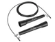 Скакалка скоростная для кроссфита 4FIZJO Standard+ Black (P-5907739311528) - изображение 2