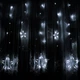 Гирлянда бахрома уличная (наружная) Springos 2 м 92 LED CL4009 Cold White - изображение 3