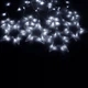 Гирлянда бахрома уличная (наружная) Springos 2 м 92 LED CL4009 Cold White - изображение 5