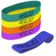 Набор резинок для фитнеса из ткани 4FIZJO Flex Band 5 шт 1-29 кг Mix (P-5907739311689) - изображение 1
