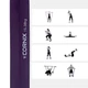 Эспандер-петля Cornix Power Band 32 мм 15-38 кг (резина для фитнеса и спорта) XR-0060 - изображение 3