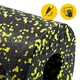 Массажный ролик 4FIZJO EPP PRO+ 33 x 14 см (валик, роллер) гладкий Black/Yellow (P-5907222931431) - изображение 8