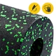Массажный ролик 4FIZJO EPP PRO+ 45 x 14.5 см (валик, роллер) гладкий Black/Green (P-5907739310590) - изображение 4