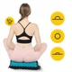 Килимок акупунктурний з подушкою 4FIZJO Eco Mat Аплікатор Кузнєцова Black/Blue (P-5907739316684) - зображення 2