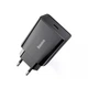 Мережевий зарядний пристрій Baseus Speed Mini Quick Charger 1C 20W (Black) - зображення 3