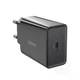 Мережевий зарядний пристрій Baseus Speed Mini Quick Charger 1C 20W (Black) - зображення 5