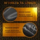 Тайские шорты для кикбоксинга мма муай тай тайского бокса смешанных единоборств бойцовские дышащие из полиэстера Univerza Черные 4_1_M_1B - изображение 8