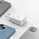 Сетевое зарядное устройство Baseus Speed Mini Quick Charger 1C 20W (White) - изображение 6