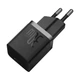 Сетевое зарядное устройство Baseus GaN5 Fast Charger (mini) 1C 30W (Black) - изображение 3