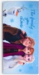 Рушник FROZEN 70x140см - зображення 1