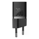 Сетевое зарядное устройство Baseus GaN5 Fast Charger (mini) 1C 30W (Black) - изображение 5