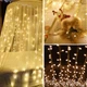 Гирлянда водопад (штора) Springos 2 x 2 м 400 LED CL0097 Warm White - изображение 6