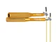 Скакалка скоростная для кроссфита 4FIZJO Speed Rope Gold (P-5907222931158) - изображение 5