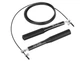 Скакалка скоростная для кроссфита 4FIZJO Speed Rope Black (P-5907222931165) - изображение 7