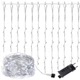 Гирлянда водопад (штора) Springos 2 x 2 м 400 LED CL0098 Cold White - изображение 4