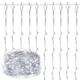 Гирлянда водопад (штора) Springos 2 x 2 м 400 LED CL0098 Cold White - изображение 5
