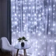 Гирлянда водопад (штора) Springos 2 x 2 м 400 LED CL0098 Cold White - изображение 12