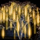 Гирлянда метеоритный дождь Springos 4 м 480 LED CL1212 Warm White - изображение 15