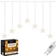 Гирлянда бахрома уличная (наружная) Springos 2 м 70 LED CL4016 Warm White - изображение 5