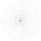Гірлянда феєрверк на батарейках Springos 3D 100 LED CL0182 Cold White - зображення 3