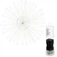 Гірлянда феєрверк на батарейках Springos 3D 100 LED CL0182 Cold White - зображення 5