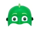 Игровой набор PJ Masks «Герои в масках» Маска Гекко зеленая со светом + 3 фигурки героев 10 см - изображение 5