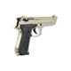 Шумовой пистолет Bruni 92 Nikel (Beretta 92) 9 мм 1305N - изображение 3