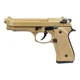 Шумовой пистолет Bruni 92 Desert (Beretta 92) 9 мм 1305D - изображение 1