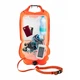Буй для плавания TSUNAMI Pro надувной 3 в 1 Orange (P-5907739314048) - изображение 4