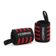 Бинты для запястий (кистевые бинты) Cornix Wrist Wraps XR-0195 Black/Red - изображение 2