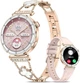 Smartwatch Blossom Luxe Smart часы женские с роскошным браслетом Bluetooth-звонками - изображение 1