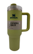 Термос термочашка Stanley Quencher H2.0 Tumbler 1,18 л з нержавіючої сталі Matcha Green KT7001942 - зображення 2