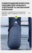 Высокие водонепроницаемые бахилы для обуви от дождя и снега на молнии с клапаном 40 см (р. 36-37) - изображение 4