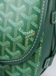 Сумка через плечо Goyard в зеленом цвете. - изображение 4