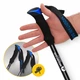 Трекінгові палиці Mountain Goat Pro+ 43-130 см Black/Blue (P-5907739318244) - зображення 10
