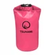 Гермомешок TSUNAMI Dry Pack 30 л водозащитный Pink (P-5907739314093) - изображение 5