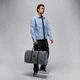 Спортивная сумка JORDAN Monogram Duffle Bag (40L) Dark smoke grey LM0759-G9Q (131493) - изображение 8