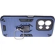 Чехол Fiji Defence для Poco C85 защитный бампер с кольцом подставкой Dark Blue - изображение 4