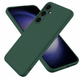 Чохол Fiji Full Soft Premium для Samsung Galaxy S26 Plus (S947) протиударний бампер із мікрофіброю Dark Green - зображення 1