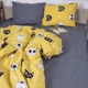 Комплект постельного белья MirSon Бязь 17-0500 Twinkling 200 x 220 см (2200003506402) - изображение 2