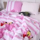 Простынь MirSon Бязь 17-0110 Pink Pantere 200 х 220 см (2200001608764) - изображение 5