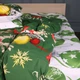 Простынь MirSon Бязь 17-0879 Green Miracle 220 х 240 см (2200012195468) - изображение 1
