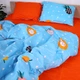 Комплект постельного белья MirSon Бязь 17-0483 Euphoria 143 x 210 см (2200003446593) - изображение 4