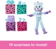 Лялька Barbie Cutie Reveal Care Bears Mini Bear - Барбі в плюшевому костюмі Ведмідь Яскрава мрія серія 2 з міні-ведмежа (JFV61) - Ігровий набір Mattel - зображення 4