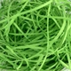 Декоративный бумажный наполнитель для подарочных коробок и пакетов ярко-зеленый 50 г - изображение 1