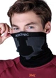 Головной убор баф X-BIONIC Neckwarmer AC-YA01W24U-B034 X Black/Grey L/XL (59-63 см) - изображение 2